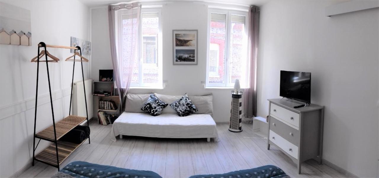 Gite Escale En Vue - 3 Chambres - 150 M De La Plage - フェカン エクステリア 写真
