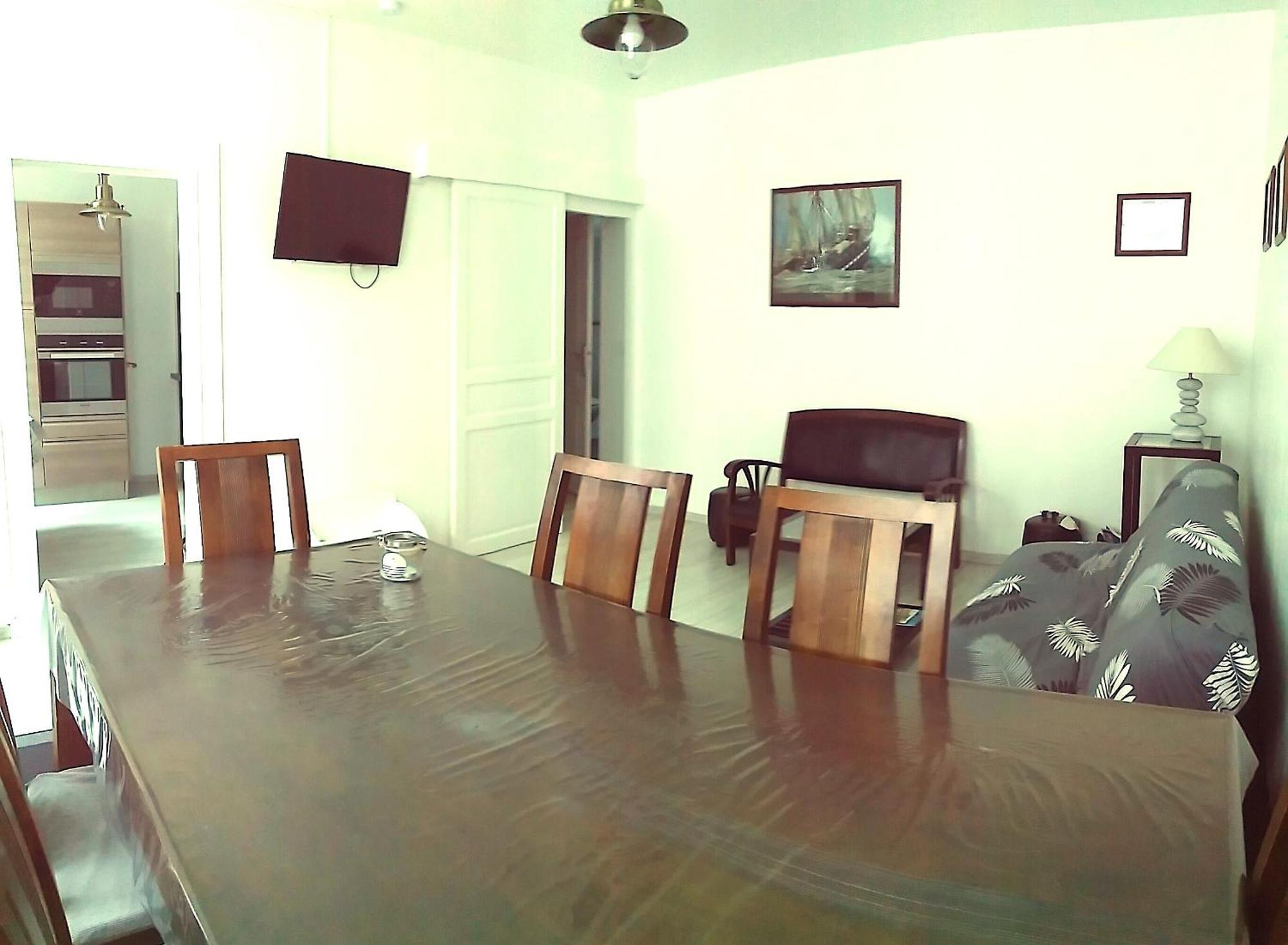 Gite Escale En Vue - 3 Chambres - 150 M De La Plage - フェカン エクステリア 写真